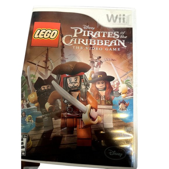 Wii LEGO Disney Pirates of The Caribbean The Video Game - Picture 1 of 3